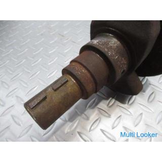 Nissan echte BNR32 Skyline GT-R GTR späte RB26DETT Kurbelwelle