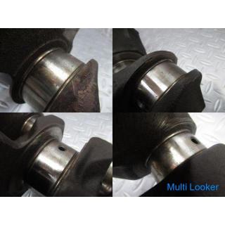 Nissan echte BNR32 Skyline GT-R GTR späte RB26DETT Kurbelwelle