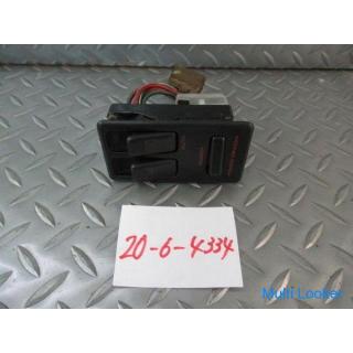 Mazda original FC3S Savanna RX-7 RX7 früherer Begriff Fensterheberschalter