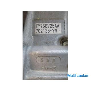 Subaru original GP3 Impreza Sport 5MT 5-Gang-Schaltgetriebe