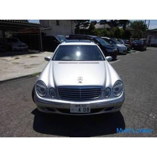 Mercedes E240W * Kilometerstand 70.000 km * Leder * SR * Keyless * Reine Navigation * CD * ETC * PW 