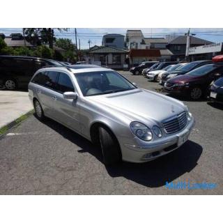 Mercedes E240W * Kilometerstand 70.000 km * Leder * SR * Keyless * Reine Navigation * CD * ETC * PW 