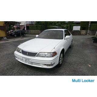 Toyota Mark II 5-speed manual Grande