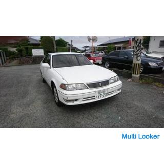 Toyota Mark II 5-speed manual Grande