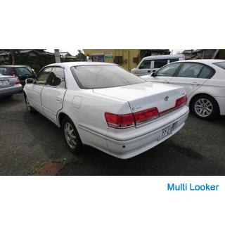 Toyota Mark II 5-speed manual Grande