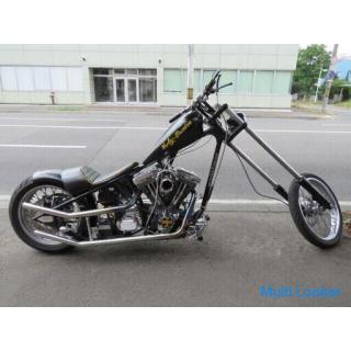 Harley-Davidson Long Fork Chopper Starre Softail zB BKL Evolution Evo 1340cc