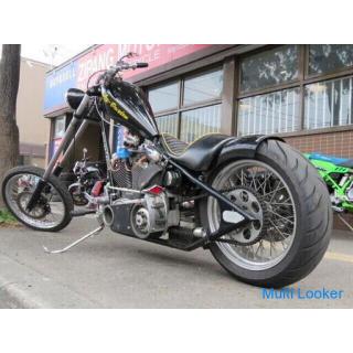 Harley-Davidson Long Fork Chopper Starre Softail zB BKL Evolution Evo 1340cc