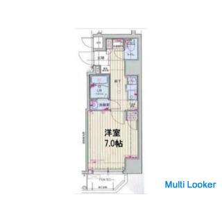 2 Minuten vom Bahnhof Noda 