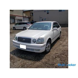 2002 Toyota Progres NC250 26000km Außennavigation & terrestrisches Digitalfernsehen ETC Original