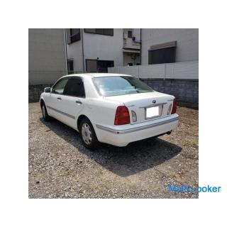 2002 Toyota Progres NC250 26000km Außennavigation & terrestrisches Digitalfernsehen ETC Original