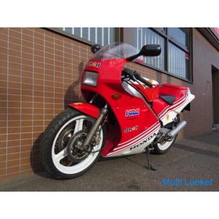 Seltene 1. Generation HONDA NSR250R MC16 Honda 250ccm 2. 7860km Rot Weiß Produktion!