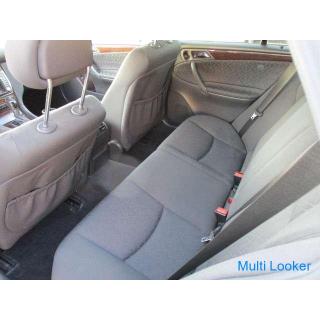 Mercedes-Benz C-Klasse Wagon C240 4matic 4WD Sitzheizung für Linkslenker mit elektrischem Sitz (Silb