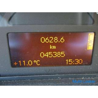 Mercedes-Benz C-Klasse Wagon C240 4matic 4WD Sitzheizung für Linkslenker mit elektrischem Sitz (Silb