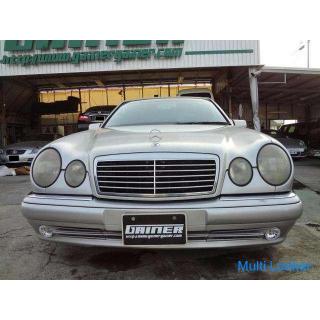 Mercedes-Benz E-Klasse E400 Avantgarde ein Besitzer (Silber)