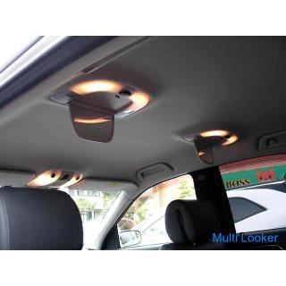 Mercedes-Benz S Klasse S500 spätes Modell schwarzes Leder 19 Aluminium (Brilliant Silver)