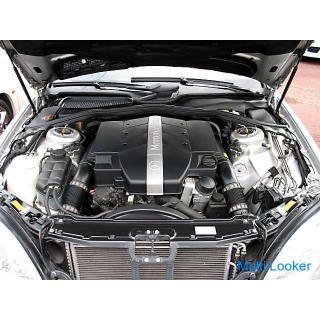 Mercedes-Benz S Klasse S500 spätes Modell schwarzes Leder 19 Aluminium (Brilliant Silver)