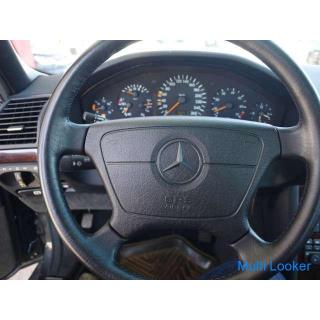 Mercedes-Benz S Klasse S320 (Schwarz Silber)