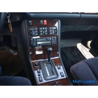 Mercedes-Benz S Klasse S320 (Schwarz Silber)