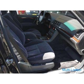 Mercedes-Benz S Klasse S320 (Schwarz Silber)