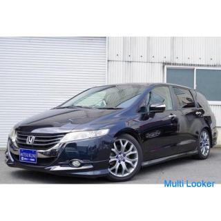 Hervorragender Fahrkomfort! !! 7-Sitzer Honda Odyssey Absolute! !!