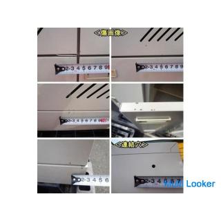 [Gebraucht] Okamura Schulschließfach 9 Personen 3 Reihen 3 Stufen mit Schlüssel 93453G Z13 naturgrau