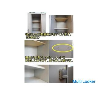 [Gebraucht] Okamura Schulschließfach 9 Personen 3 Reihen 3 Stufen mit Schlüssel 93453G Z13 naturgrau