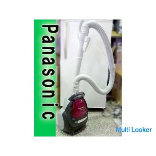 ☆ Panasonic ☆ Cyclo-Staubsauger hergestellt in 2017 Rot Schwarz ■ MC-SK16A