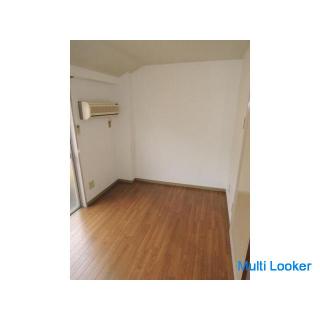 [Anfangspreis] Anfangskosten 30.000 Yen! !! Eine Wohnung in der Nähe des Bahnhofs, 9 Minuten von Kon