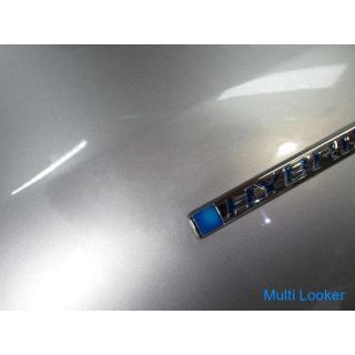 Honda Fit HV Hybrid original Kotflügel vorne links silber metallic