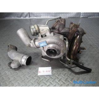 HKS GT2 7460R-49T CT9A Lancer Evolution Lan Evo 7 8 9 4G63 Turbinenlader TOMEI Powered EXPREME Auspu