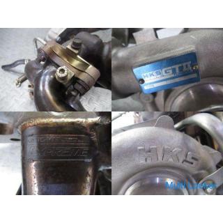 HKS GT2 7460R-49T CT9A Lancer Evolution Lan Evo 7 8 9 4G63 Turbinenlader TOMEI Powered EXPREME Auspu