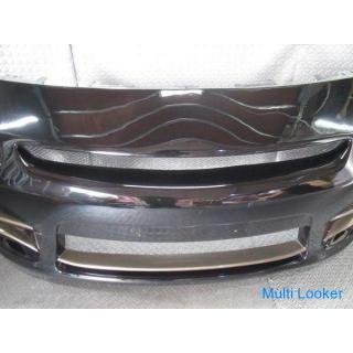 FLEDERMAUS REGINA ZVW30 Prius Vorgänger Frontstoßstange Aero FRP schwarz