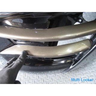 FLEDERMAUS REGINA ZVW30 Prius Vorgänger Frontstoßstange Aero FRP schwarz