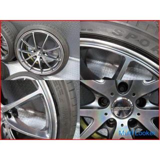 RAYS VR G25 Geschmiedete 19 Zoll 8,5 J 9,5 J +36 PCD120 5-Loch-Rad BMW 3er E90 E91 E92