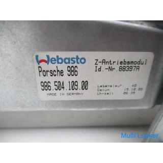 2003 Porsche Boxster 986 Heckspoiler