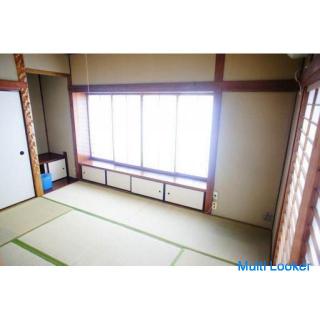 [⭐️ Privatzimmer 40.000 Yen / 2 Monate und halber Preis ❗❗ Sichere japanische Share House Federation