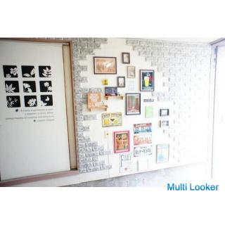 [⭐️ Privatzimmer 40.000 Yen / 2 Monate und halber Preis ❗❗ Sichere japanische Share House Federation