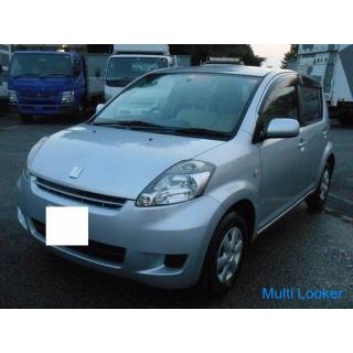 2010 Toyota Passo 1.0X Irodori ETC schlüssellose CD Vollausstattung