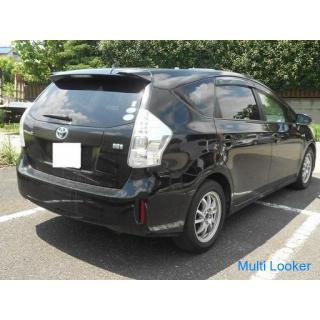 2012 Toyota Prius α G Speicher Navigation zurück Kamera voll Seg