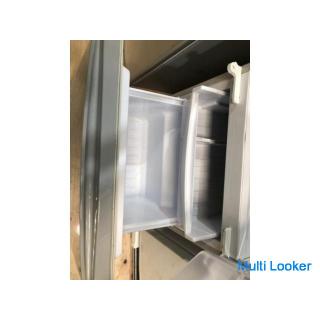 [Guter Zustand] Scharfer 2-türiger Nicht-Freon-Gefrierschrank / Kühlschrank 137L