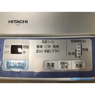 HITACHI Waschmaschine BW-7LV 2010 machte 7 kg