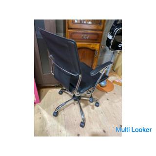 [Schönheit] Cool! ️Rotary Stuhl mit Lederrollen mit Ellbogen