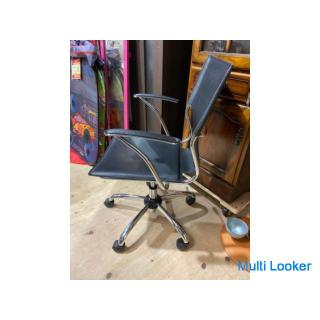 [Schönheit] Cool! ️Rotary Stuhl mit Lederrollen mit Ellbogen