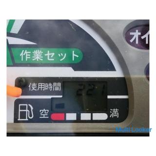 Kubota Combine ARN211 2-reihige Ernte 10,5 PS Entlassung 221 Stunden [Deck für landwirtschaftliche M