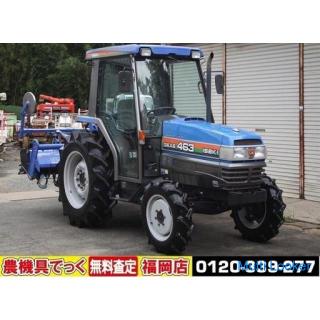 Iseki Traktor GEAS463 TG463F 46 PS Kabinenklimaanlage Hochgeschwindigkeitsautomatische horizontale S