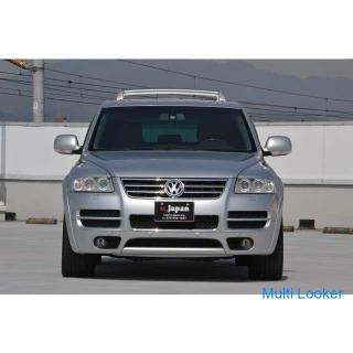 Volkswagen Touareg W12 Sport HID ETC HDD Navigation Full Seg LED Heckschalldämpfer Wechsel dediziert