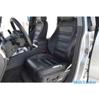 Volkswagen Touareg W12 Sport HID ETC HDD Navigation Full Seg LED Heckschalldämpfer Wechsel dediziert