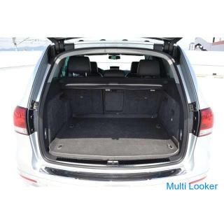 Volkswagen Touareg W12 Sport HID ETC HDD Navigation Full Seg LED Heckschalldämpfer Wechsel dediziert