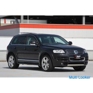 Volkswagen Touareg w12 Sport