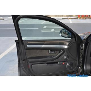 Audi S8 SR LED Nebelbeschichtung und Heckrauchschalldämpfer modifizierter Alcantara Dachhimmel